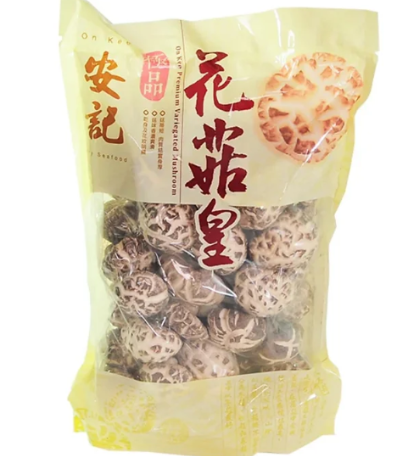 安记极品花菇皇300g