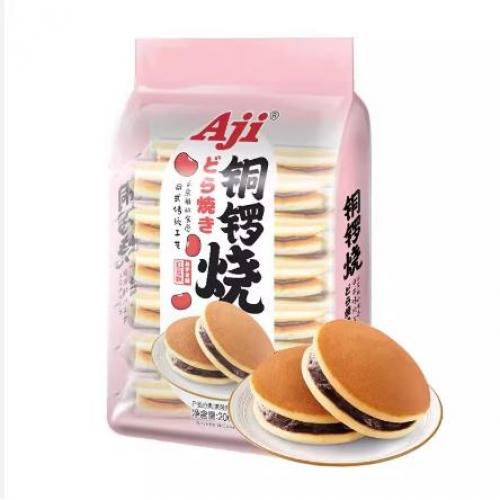 AJI铜锣烧（红豆味）