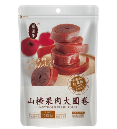 SYZ Brand Hawthorn Roll 160G