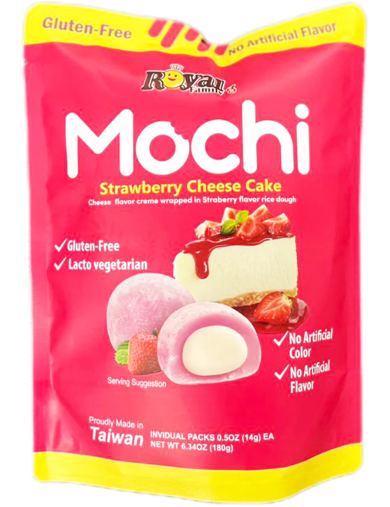 RF Mochi Strawberry Cheese Cake180g