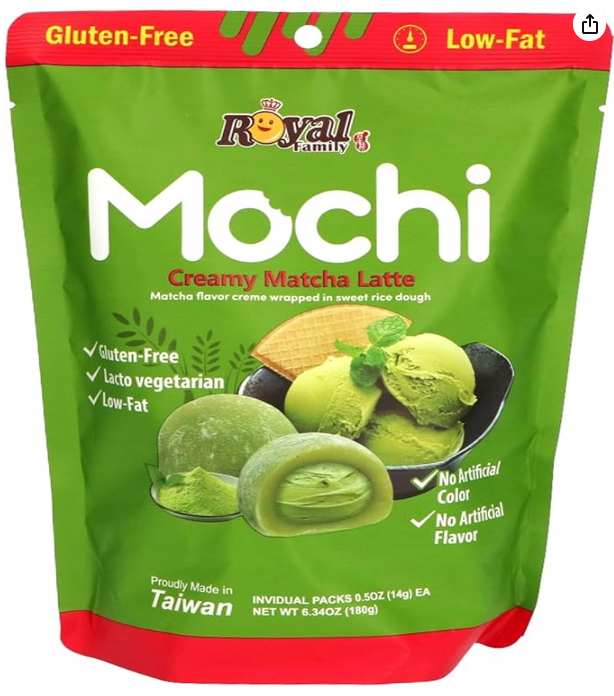 RF Mochi Matcha Latte180g