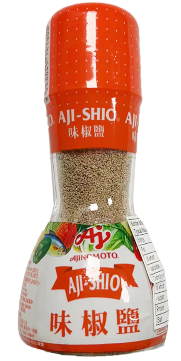 味之素味椒盐80g