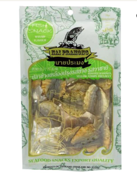 NAIPRAMONG Fish Snack 40G