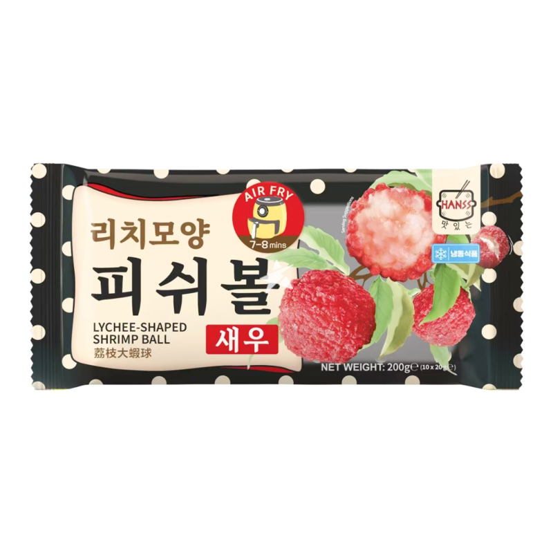 HANSS荔枝大虾球200g