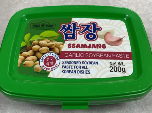 TIGER TIGER Garlic Soybean Paste 200G