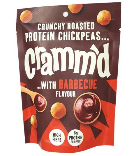 CRAMMD鹰嘴豆烧烤味50G