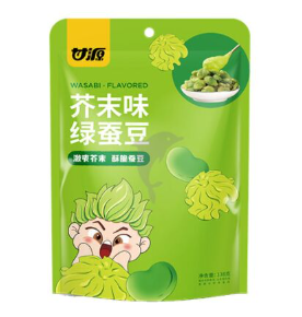 KY Broad Bean-Wasabi Flavour 138G