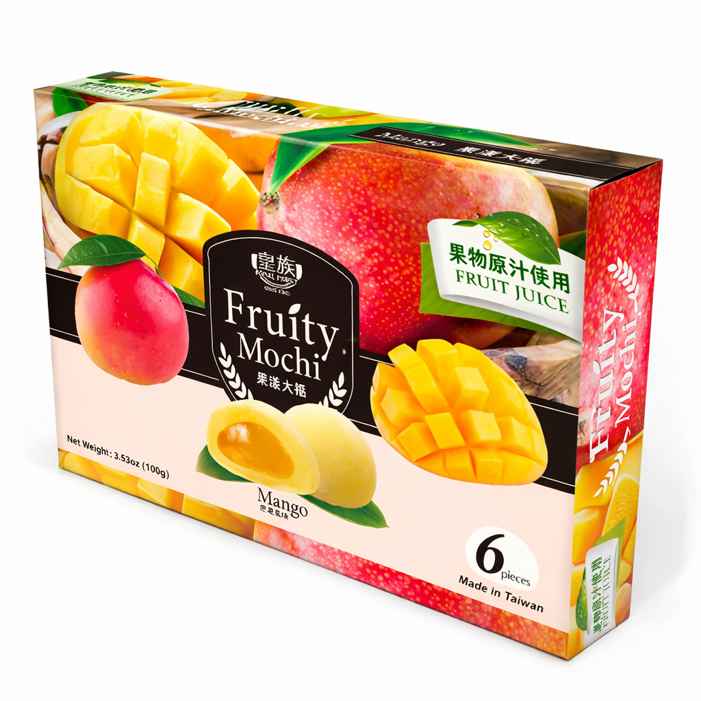 ROYAL FAMILY Fruity Mochi-Mango 180G