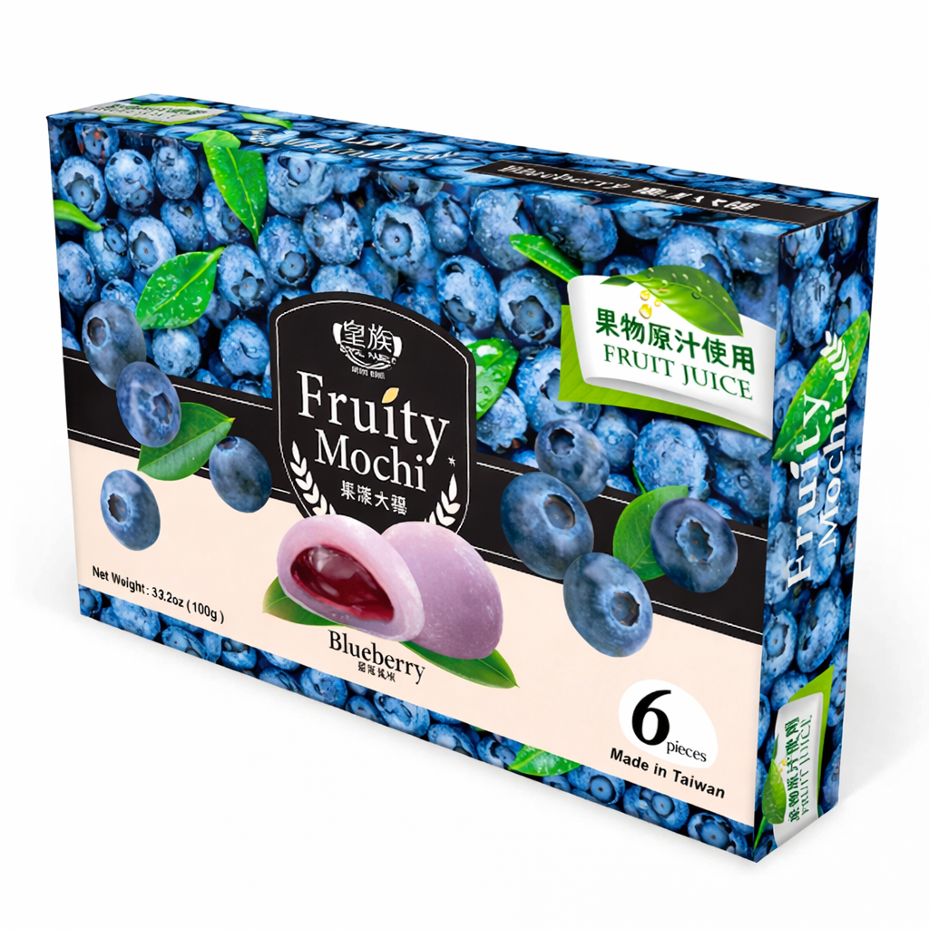 ROYAL FAMILY Fruity Mochi-Blueberry 180G