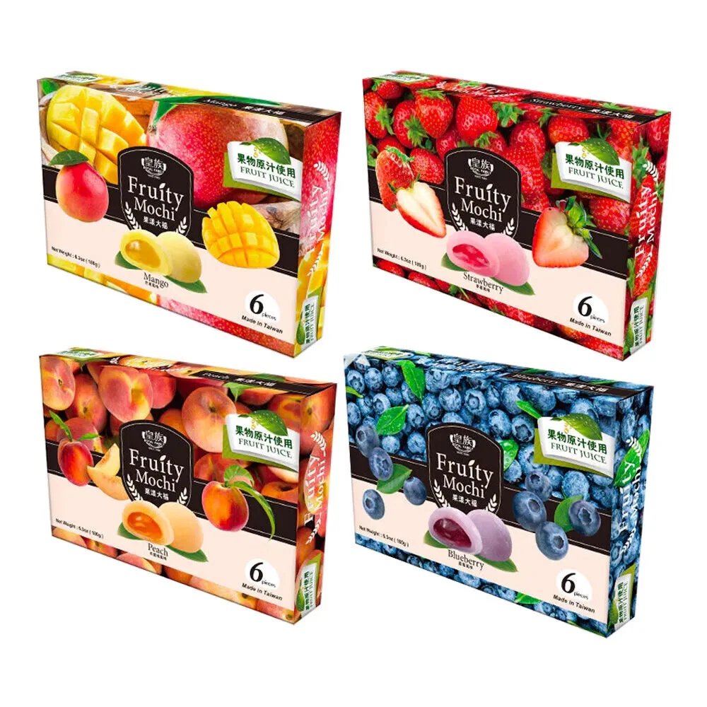 ROYAL FAMILY Fruity Mochi-Peach 180G