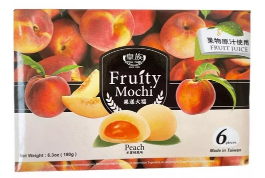 ROYAL FAMILY Fruity Mochi-Peach 180G