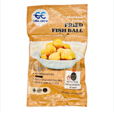CHILL CHOW  Fried Fish Ball 200G