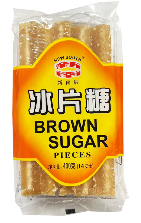新南牌冰糖片400G
