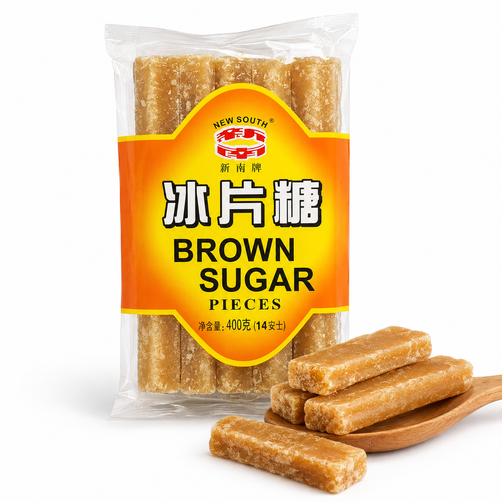 NEW SOUTH Brown Sugar In Pieces 400G