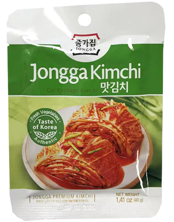 Jongga Kimchi 40G
