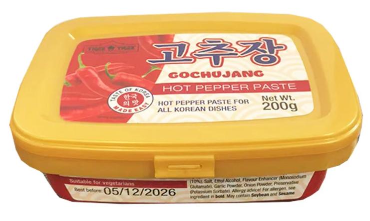 双虎牌韩式辣椒酱200g