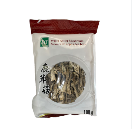 鹿茸菇100g