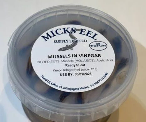MICKSEEL醋渍青口140G