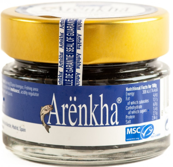 MSC Arenkha of Smoked Berring 120G