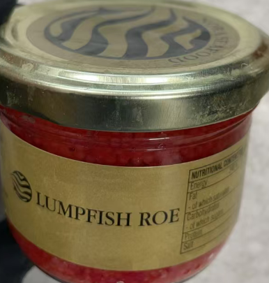 NORA SEAFOOD Lumpfish Roe Red 100G