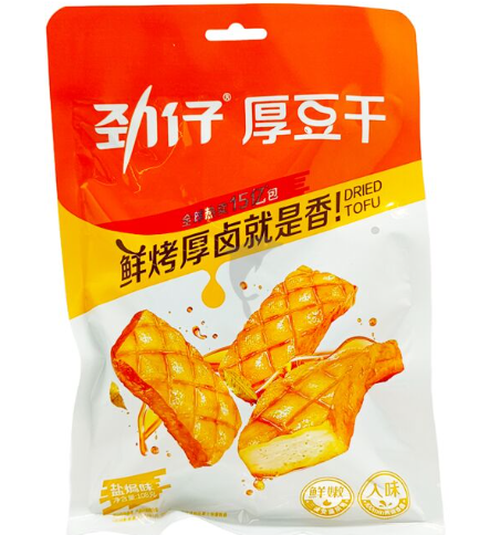 劲仔厚豆干盐焗108g