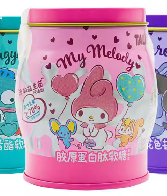 TALA'S SANRIO SOFT CANDY (STRAWBERRY FLAVOUR) 80g