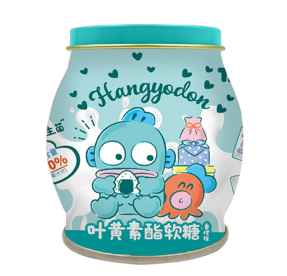 三丽鸥胶原蛋白肽软糖(香橙味)80g