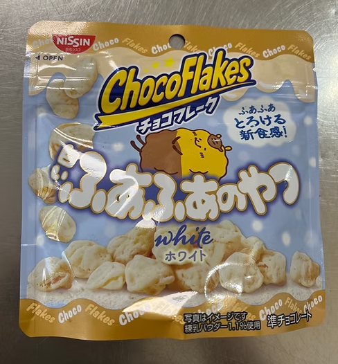 NIS-CHOCO FLAKE (WHITE CHOCOLATE FLAVOR) 25g
