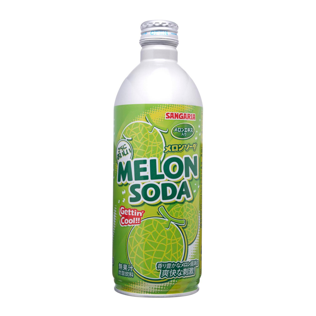ASAHI MELON CREAM SODA 350ml