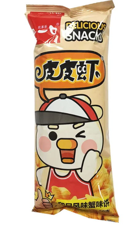 来一口皮皮虾印尼风味蟹味饼50g