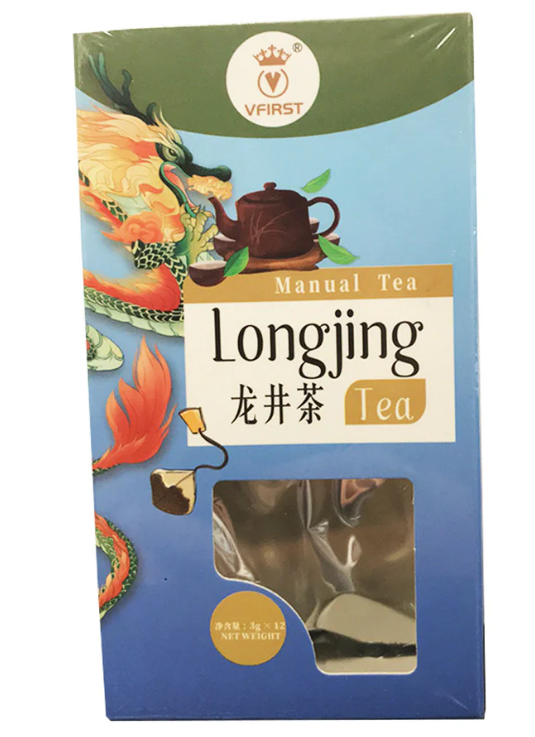 VFIRST龍井三角袋泡茶40g