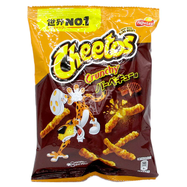 CHEETOS-CORN SNACKS (BBQ) 75g