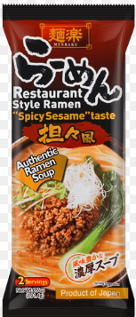 Restaurant Style Ramen Spicy Sesame 2 Servings 191g