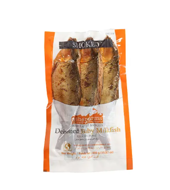 Fisher Farm 烟熏整牛奶鱼450g