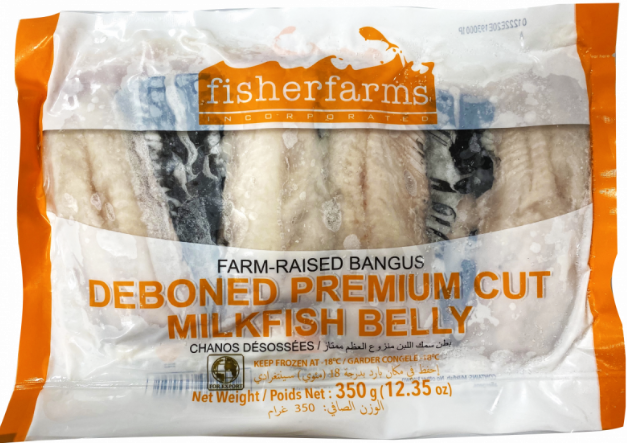 Fisher Farm Milkfish Belly 350g