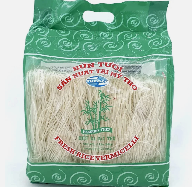 BAMBOO TREE RICE VERMICELLI 新鲜竹子米粉908g