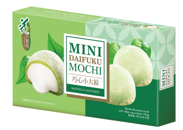 Loves Flower Mini Mochi Matcha Flav 80g