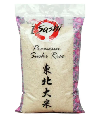 I-Sushi Premium Sushi Rice 5kg