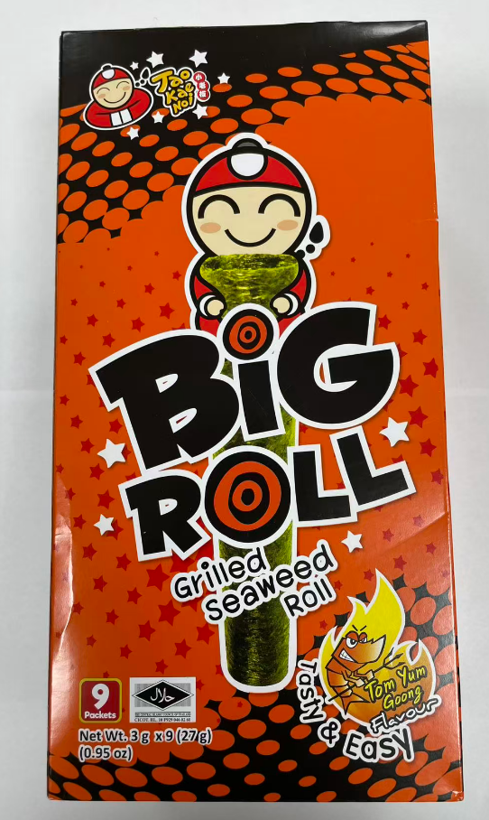 TAOKAENOI Big Roll Tom Yum Goong Flav 27g