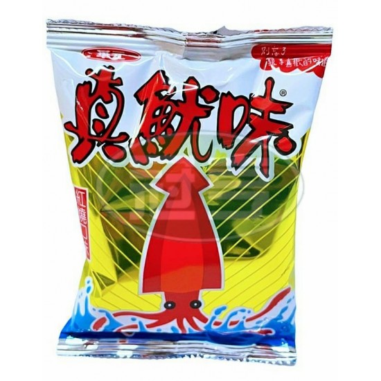 华元真鱿味红烧味50g