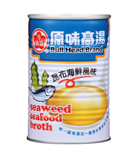 Bull Head Seaweed Seafood Broth 411ml