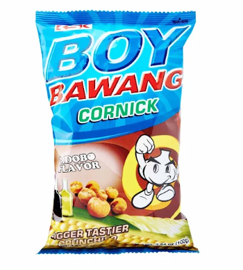 Boy Bawang Cornick Adobo Flavor 90g