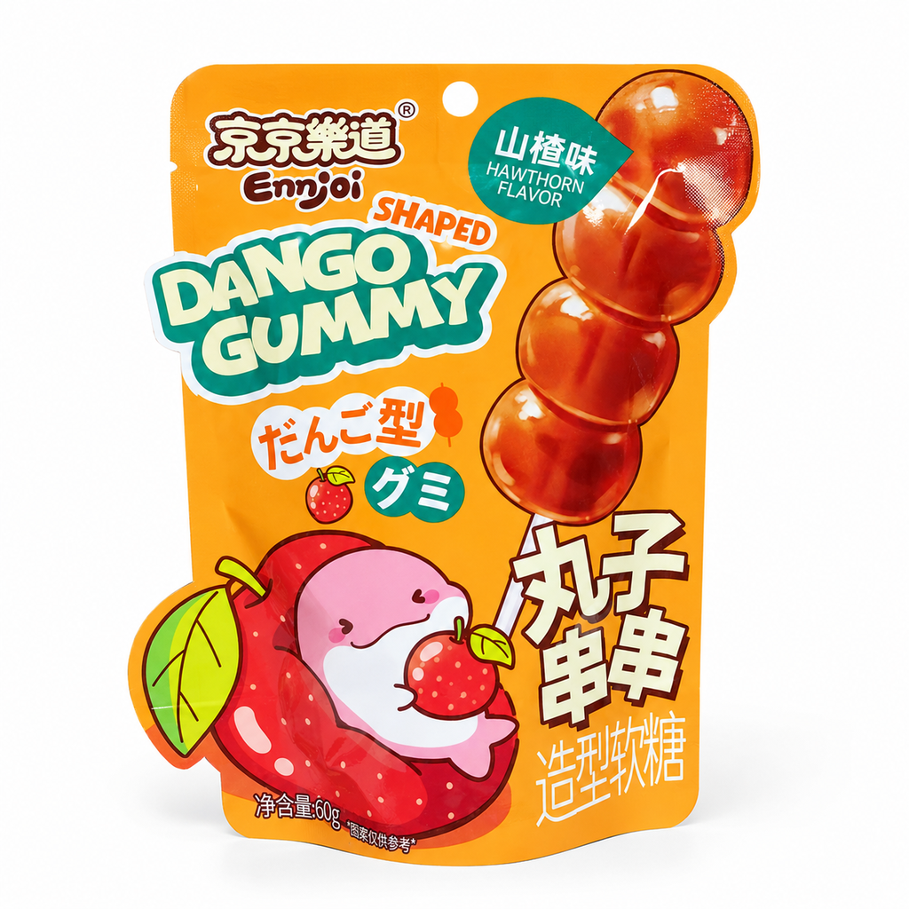 京京乐道丸子串串造型软糖山楂味60g