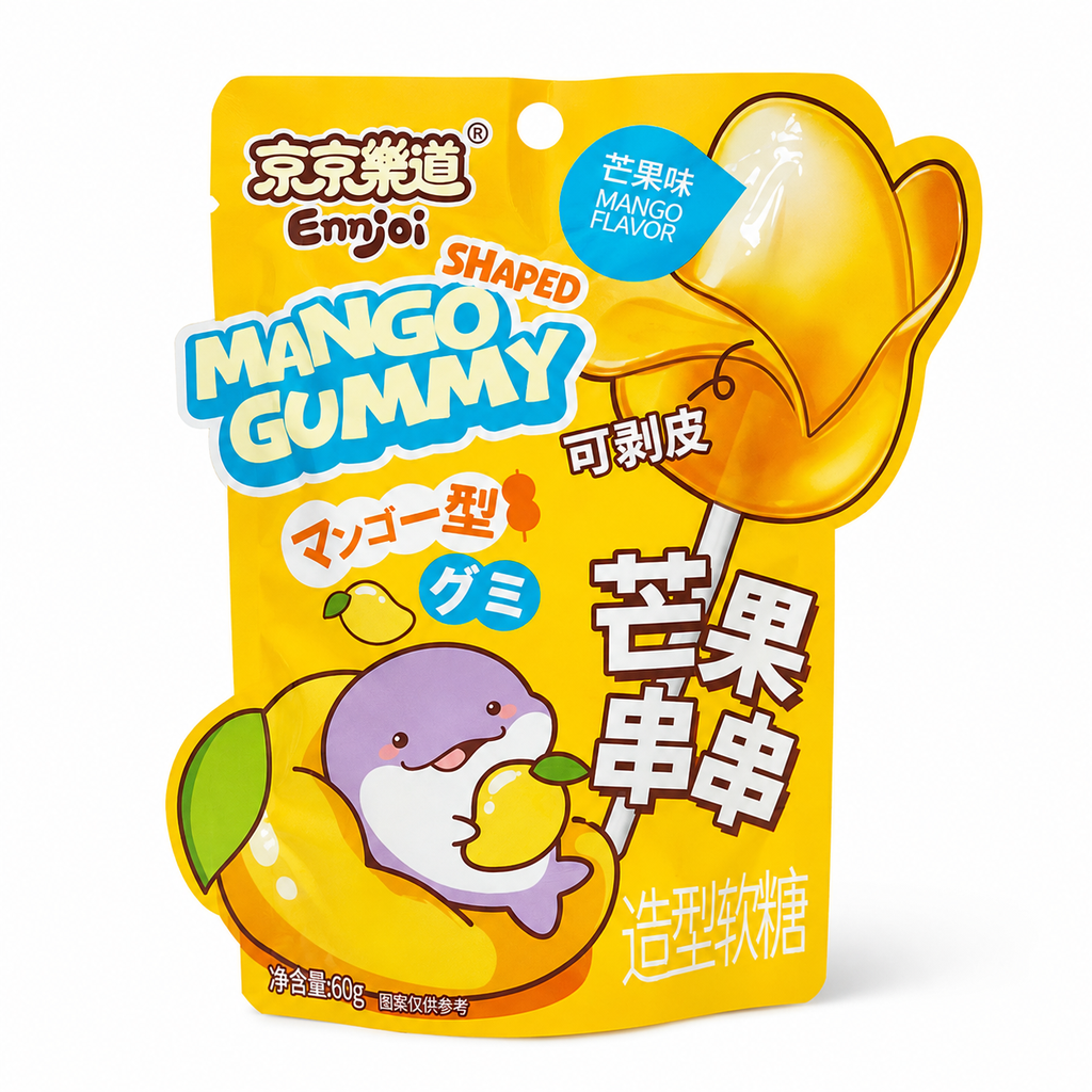Ennioo Mango Flavour Gummy 60g