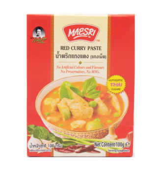 Maesri泰式红咖喱酱100g