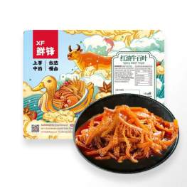 鲜锋红油猪耳150G