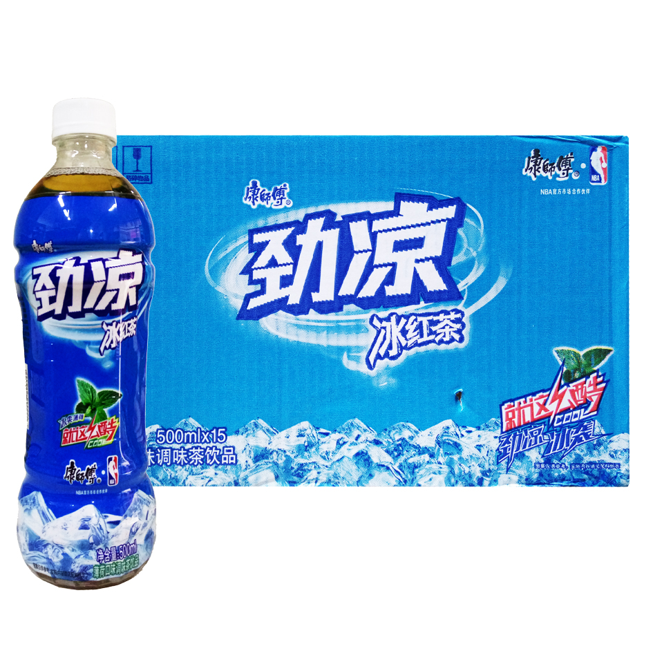 康师傅劲凉冰红茶500ml