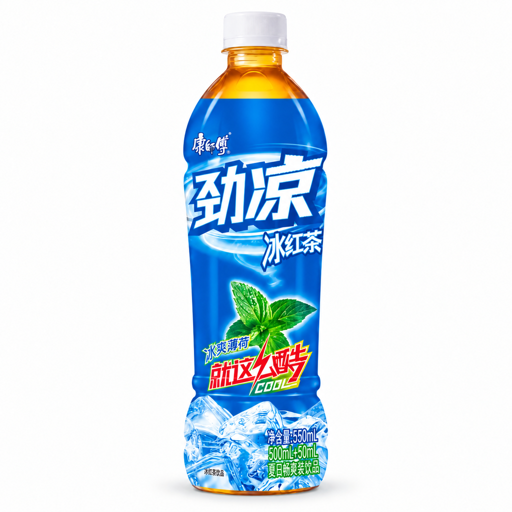 康师傅劲凉冰红茶500ml
