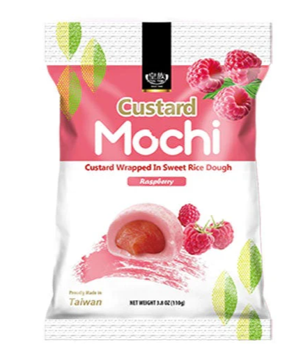 RF Custard Mochi - Raspberry 110g