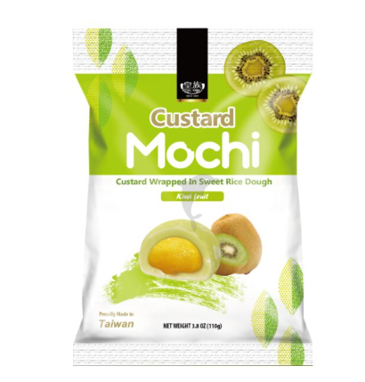 RF Custard Mochi KIWI 110g